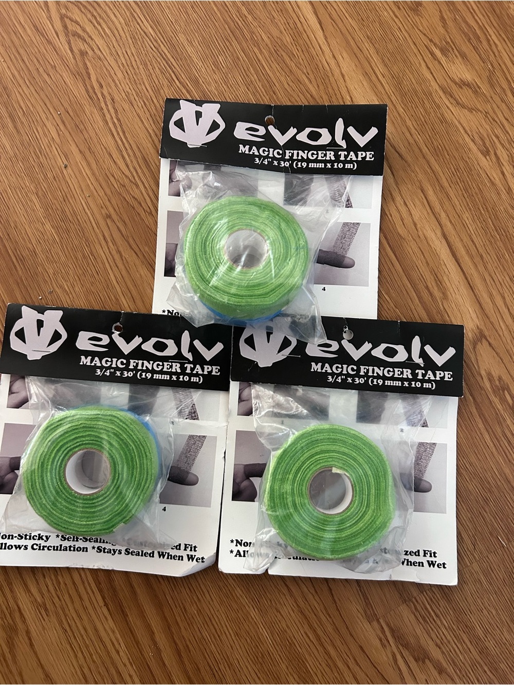 evolv Magic Finger Tape  6 rolls